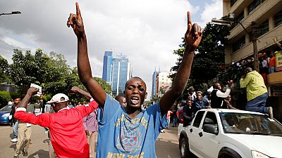 [Update] 1 confirmed dead in Kenya opposition protest