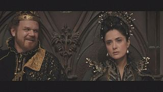 Salma Hayek'in son filmi "Tale of Tales'' vizyona giriyor