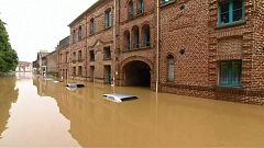 Unwetter in Frankreich verursachen Schaden in Milliardenhöhe