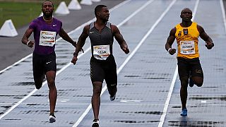 Sprinter Gatlin setting new strides for Bolt in Rio