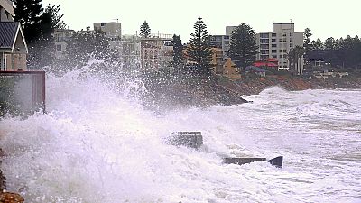 Австралия: ветер, дождь и наводнения