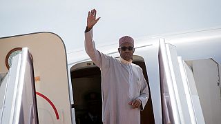 Buhari confirms ear infection, travels abroad for treatment