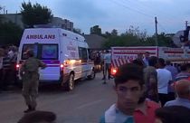 ترکیه؛ چهارده مسافر و دانش آموز در سقوط اتوبوس به کانال جان باختند