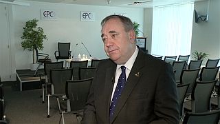 Alexander Salmond: "Majority for another Scottish independence referendum"