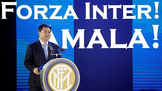 Football : l'Inter Milan, désormais une "propriété" chinoise