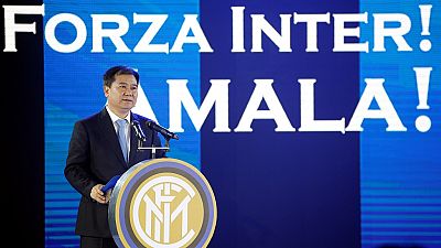 Football : l'Inter Milan, désormais une "propriété" chinoise