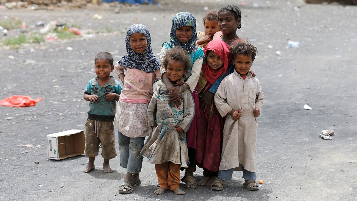 The plight of Yemen's children