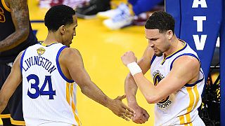 NBA Finals: Warriors double lead over Cavaliers