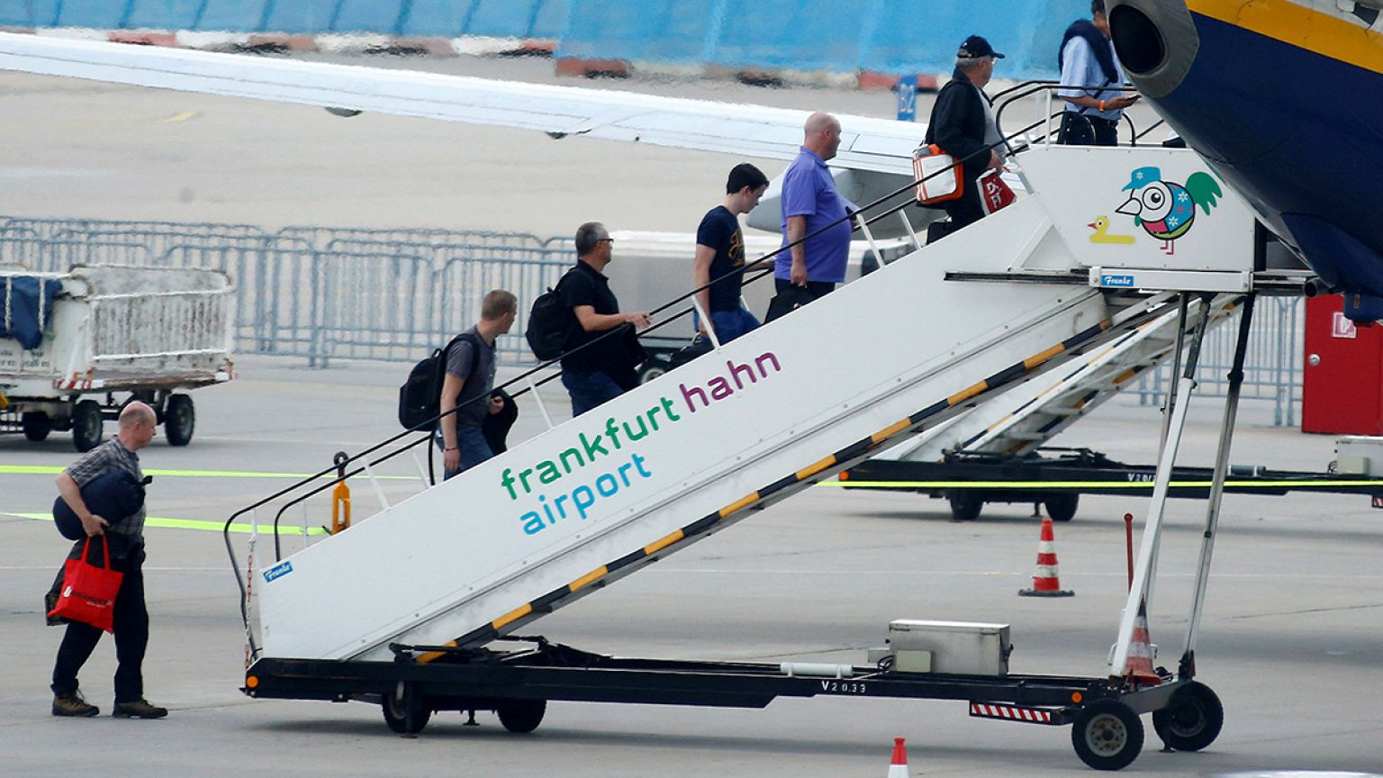 شركة "شنغهاي يكيان" للتداوالات الصينية تشتري مطار فرانكفورت هان