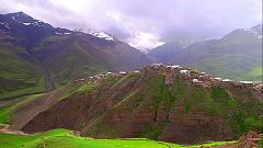 The remote mountain village that has its very own language