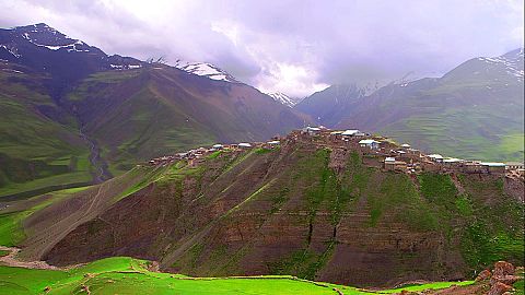 The remote mountain village that has its very own language