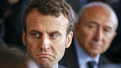 Französischer Minister mit Eiern beworfen