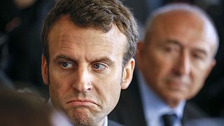 French finance minister left with egg on his face as labour law protests continue