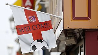 England and Switzerland arrive in France ahead of Euro 2016