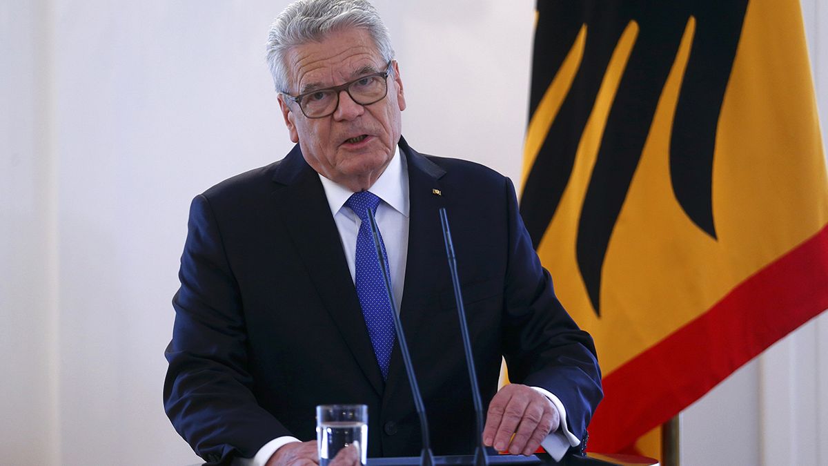 El Presidente alemán, Joachim Gauck, no optará a la reelección por motivos de salud y de edad