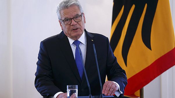 El Presidente alemán, Joachim Gauck, no optará a la reelección por motivos de salud y de edad El Presidente alemán, Joachim Gauck, no optará a la reelección por motivos de salud y de edad