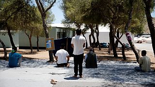 أول يوم من رمضان في مخيمات اللاجئين باليونان