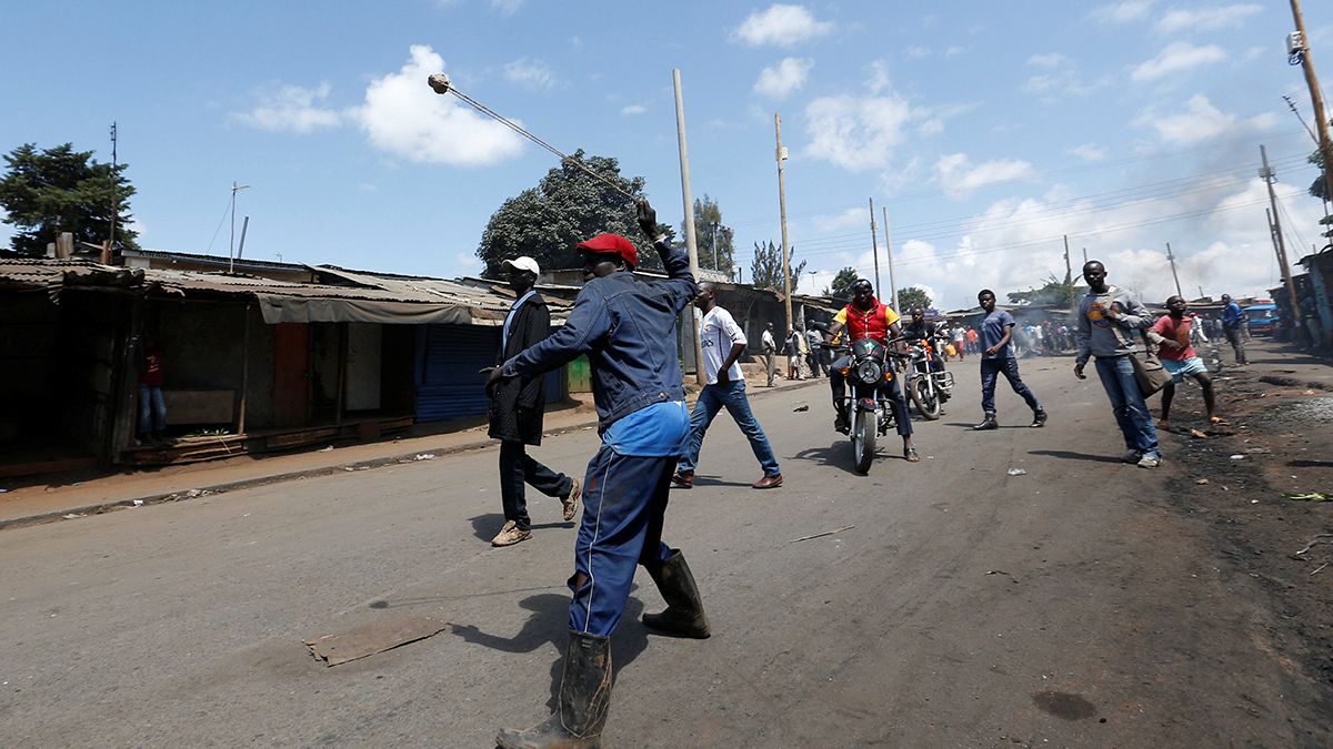 Protestos no Quénia contra a Comissão Eleitoral