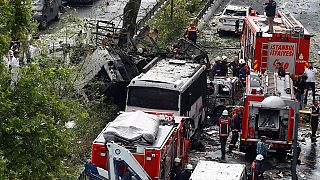 11 dead, 36 others injured in Turkey blast