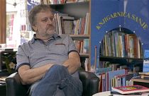 Slovenian philosopher Slavoy Zizek warns about "new invisible walls"