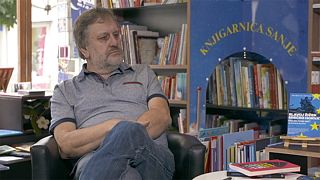 Slovenian philosopher Slavoy Zizek warns about "new invisible walls"