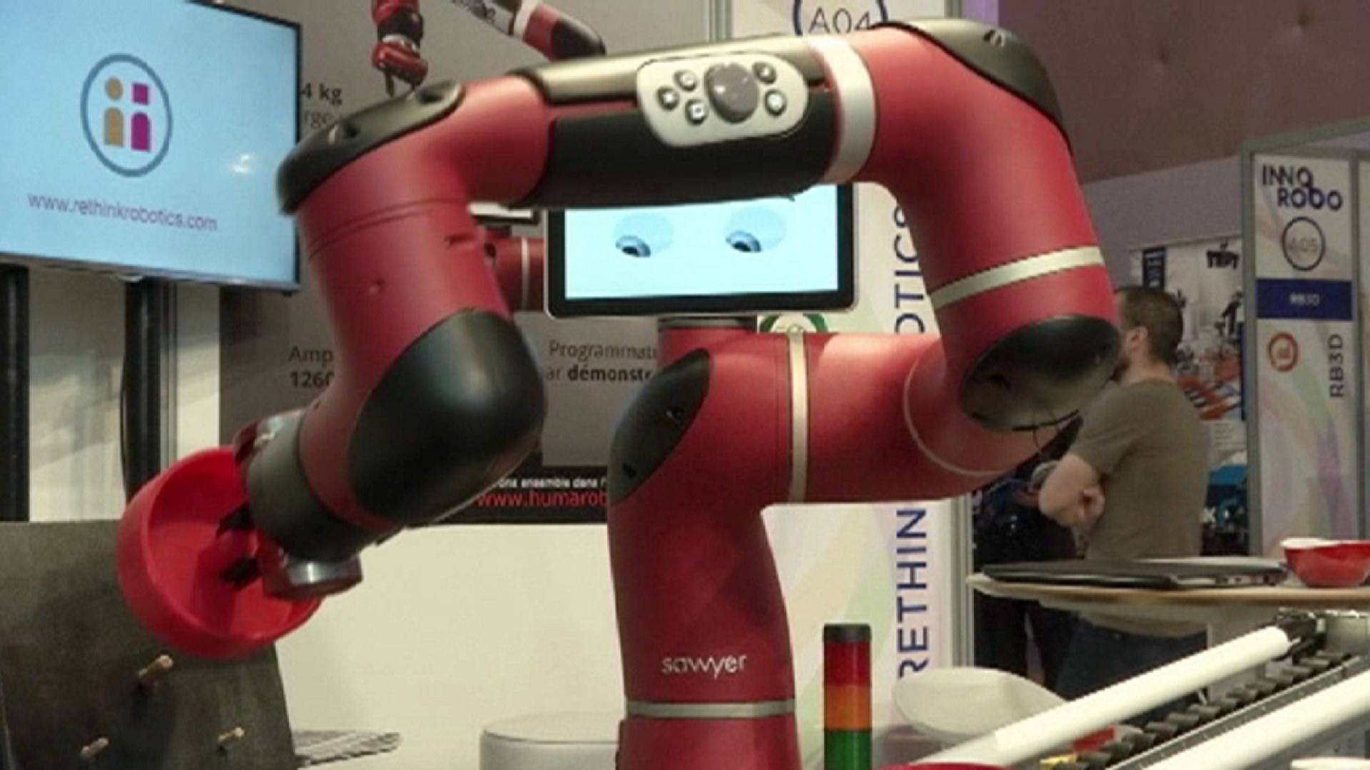 Really useful robots coming to a home or factory near you | Euronews