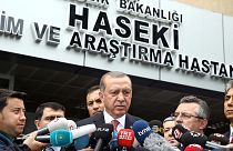 اردوغان بدنبال انفجار پرتلفات استانبول: نمی بخشیم
