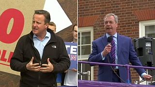 Fernsehduell zum Brexit: Cameron gegen Farage
