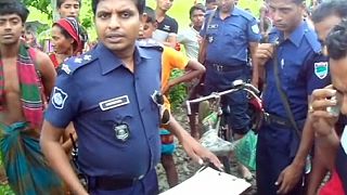 Hindu priest hacked to death in Bangladesh