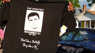 Africa's 'greatest' hails Muhammad Ali, 'world's greatest'