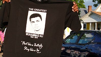 Africa's 'greatest' hails Muhammad Ali, 'world's greatest'