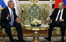 Netanyahu da Putin a Mosca: "Abbiamo molte sfide in comune"