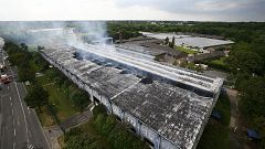 Brand in Düsseldorfer Flüchtlingsunterkunft: Bewohner unter Verdacht
