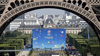 Франция встречает участников Евро-2016