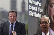 Brexit. A due settimane dal referendum, dibattito tv Cameron-Farage