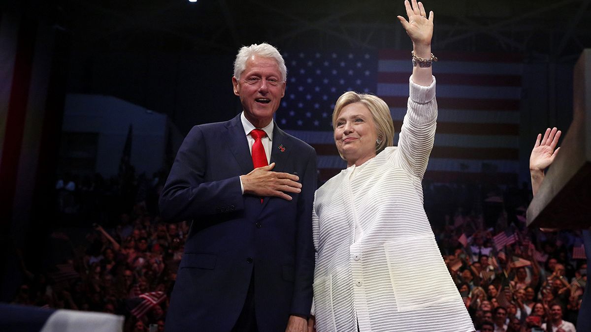 Hillary Clinton se proclama vencedora de las primarias demócratas en Estados Unidos