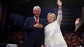 Hillary Clinton a Demokrata Párt elnökjelöltje