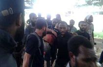 Quatro estudantes mortos durante protesto na Papua Nova Guiné