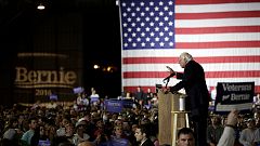 Sanders bleibt im Rennen