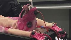 Hunde-OP mit Gummipuppe