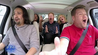 "Carpool Karaoke", con James Corden