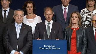 Spanish triathlete wins Princess of Asturias Award for Sports