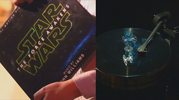 Star Wars'un ilk hologram kayıtları