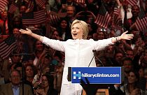 Hillary Clinton claims US Democratic Party nomination