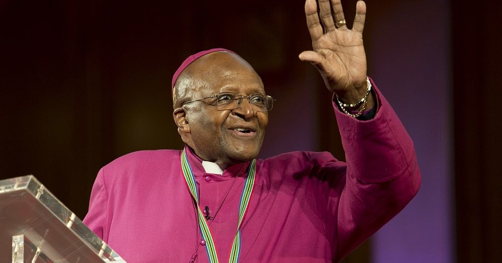 Desmond Tutu nominates jailed Palestinian for Nobel Peace Prize 2017 ...