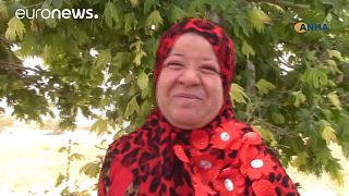 Residents in town ‘liberated from ISIL rule’ hold colourful celebrations