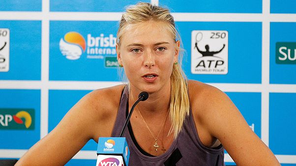 Tennis, doping: due anni di sospensione per Maria Sharapova Tennis, doping: due anni di sospensione per Maria Sharapova