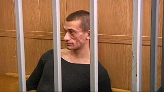 Radical performance artist Pavlensky released in Moscow