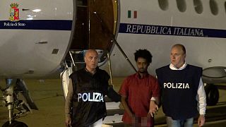 Alleged human-trafficking 'kingpin' extradited to Italy