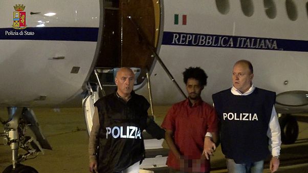 Autoridades italianas detêm suspeito de tráfico humano Autoridades italianas detêm suspeito de tráfico humano